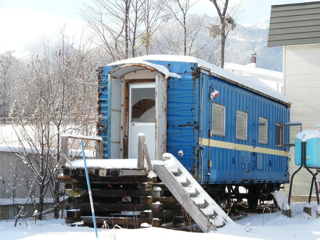 Pension Ressha House NakaNakafurano Eksteriør billede